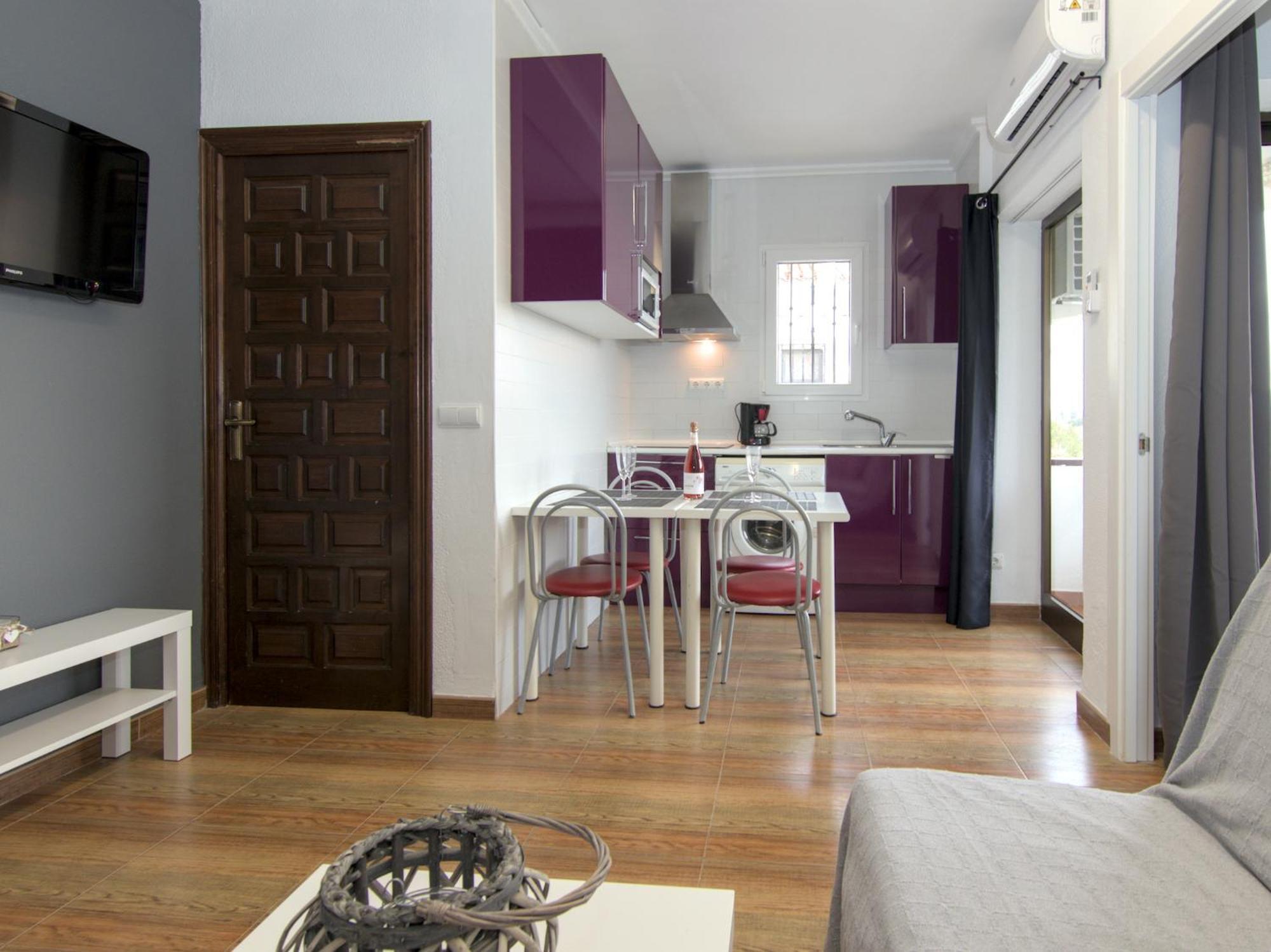 Moderno Apartamento Con Wifi Gratis Dénia Exterior foto